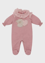 Tutina Neonata Rosa LT1210 by SARTORIA DEI PICCOLI