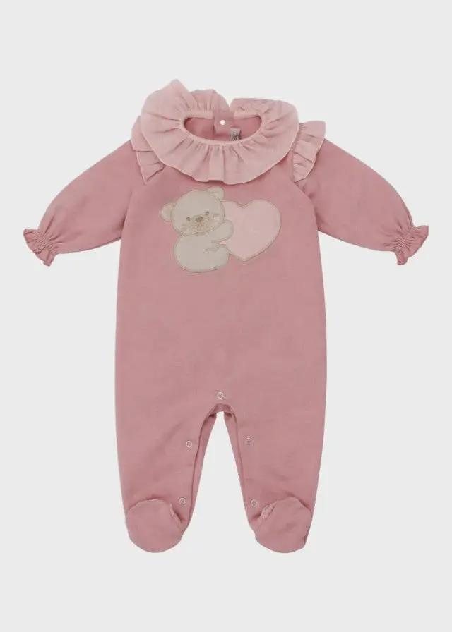 Tutina Neonata Rosa LT1210 by SARTORIA DEI PICCOLI