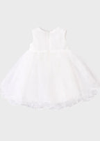 Abito Cerimonia Bimba Panna 7633 by BIMBALO'