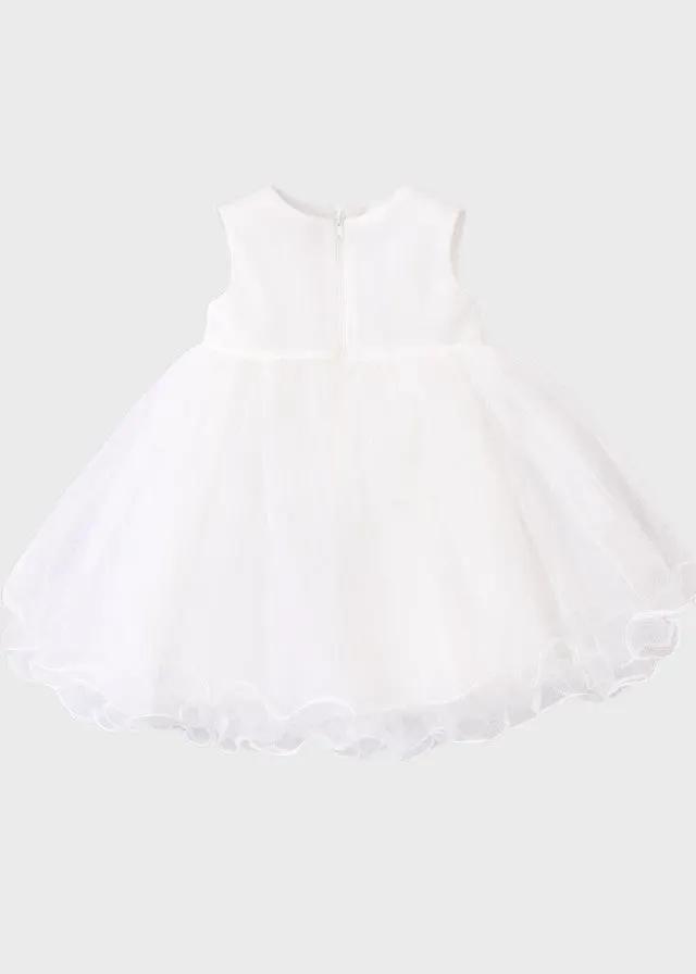 Abito Cerimonia Bimba Panna 7633 by BIMBALO'