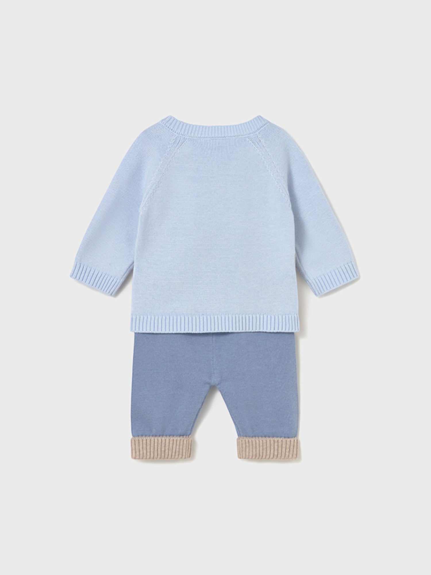 Completo nascita Neonato AZZURRO 2569/24 -  NANU' BABY