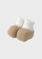 Babbucce Neonato Tortora 8049 by BIMBALO'