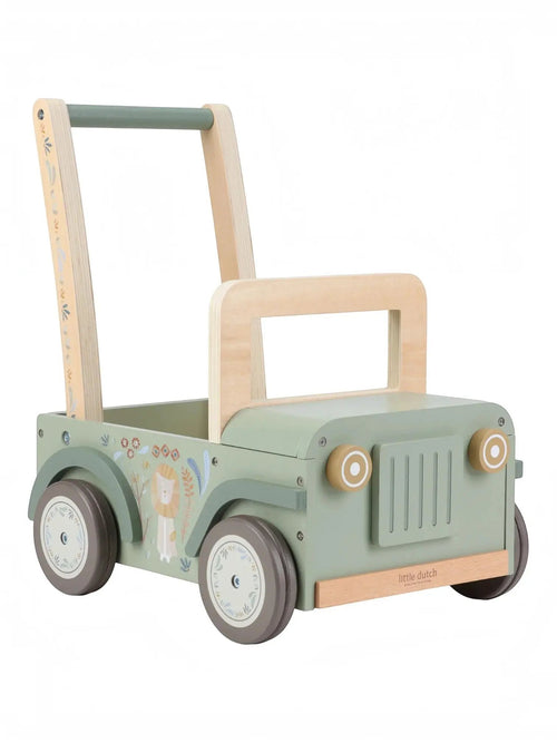 Auto cavalcabile Multicolore LD7480 by LITTLE DUTCH