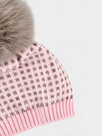 Cuffia Neonata Rosa IN5371/R by MARLU'