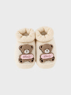 Babbucce Neonata Latte 2835/X1