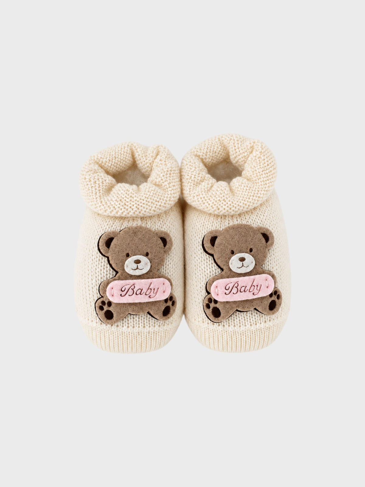 Babbucce Neonata Latte 2835/X1