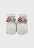 Babbucce Neonata Beige EK17S by MARLU'