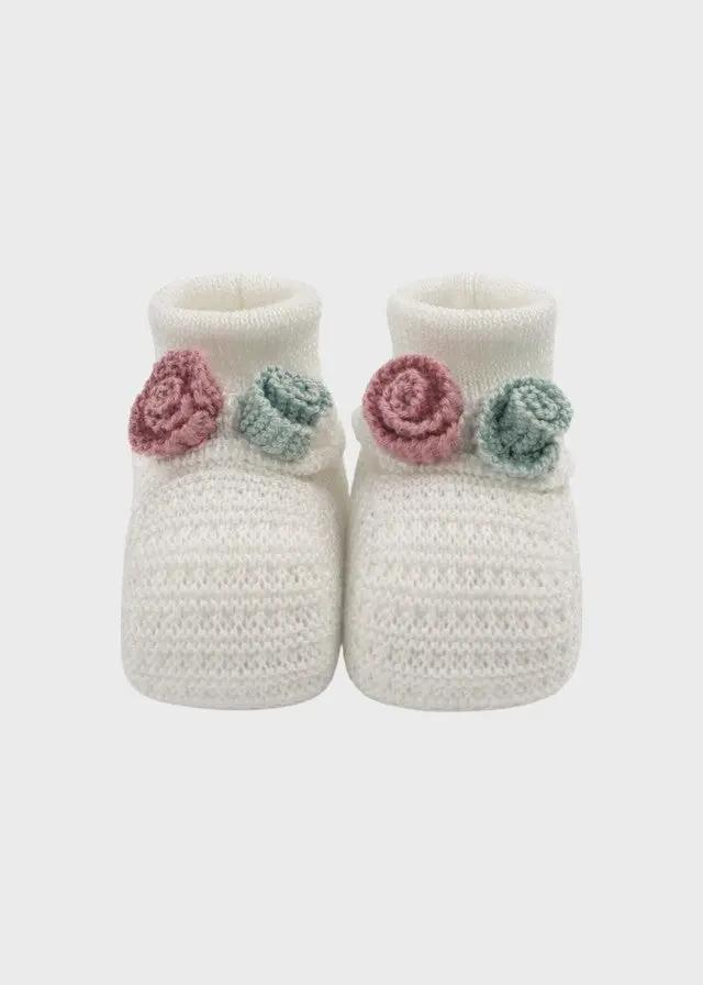 Babbucce Neonata Beige EK17S by MARLU'
