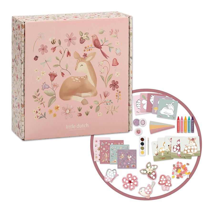 Scatola portaoggetti XL - Giardino delle Fate  MULTICOLORE 126053 -  NANU' BABY