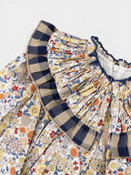 Abito Bimba Blu CAMELIA 5151/80 by YOEDU