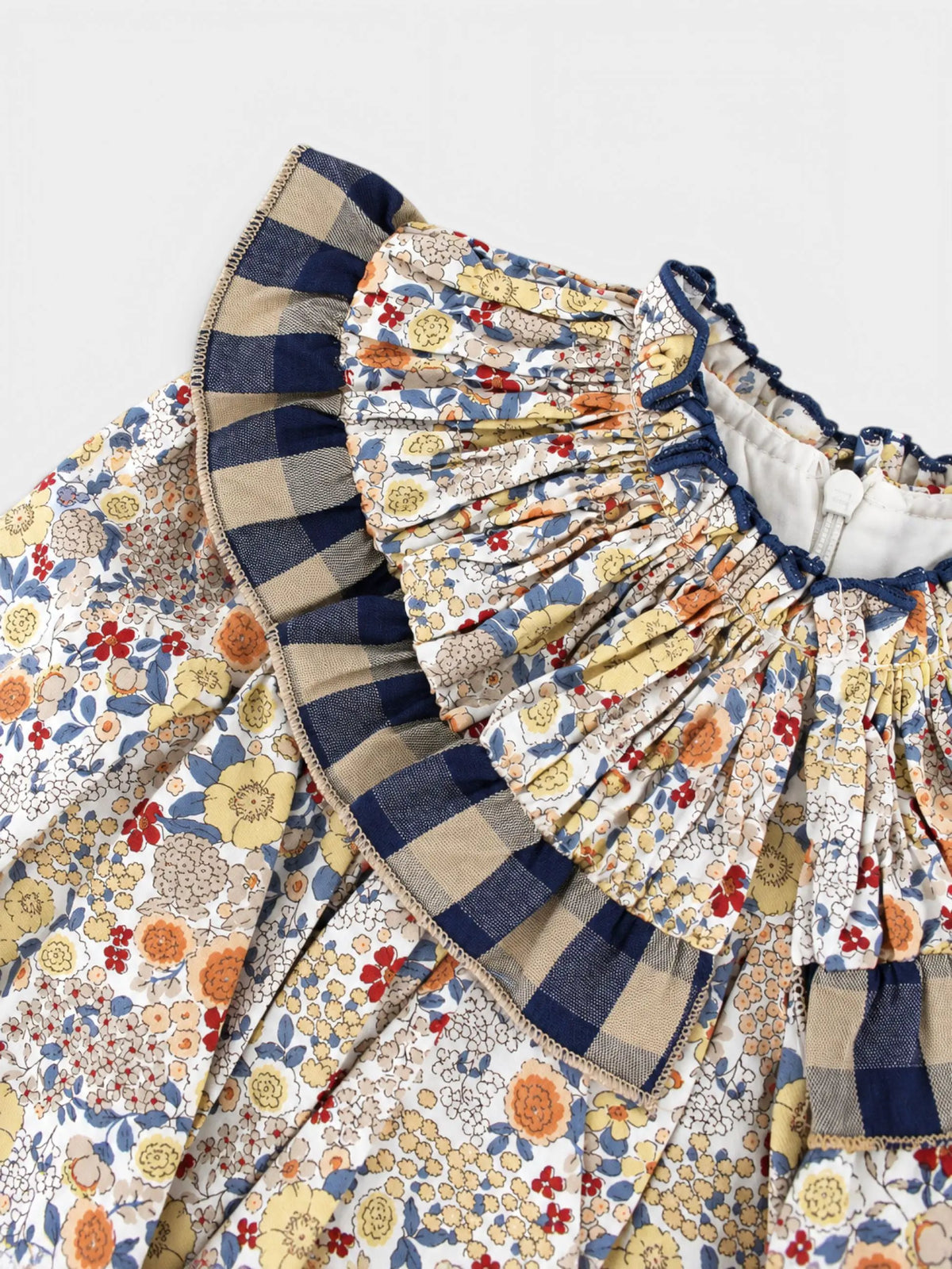 Abito Bimba Blu CAMELIA 5151/80 by YOEDU