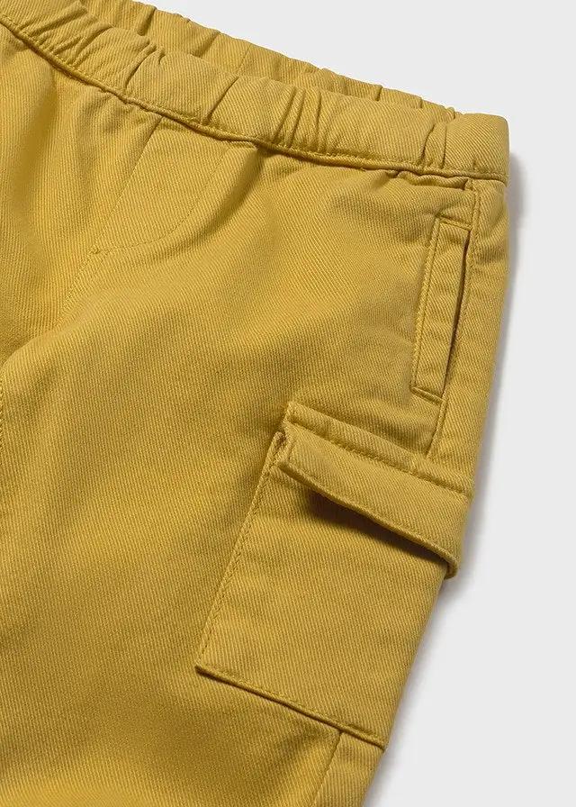 Pantaloni Bimbo Giallo 2506/85 by MAYORAL