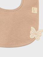 Bavetta Neonata Rosa cipria BT24G/I034 by BABY GI