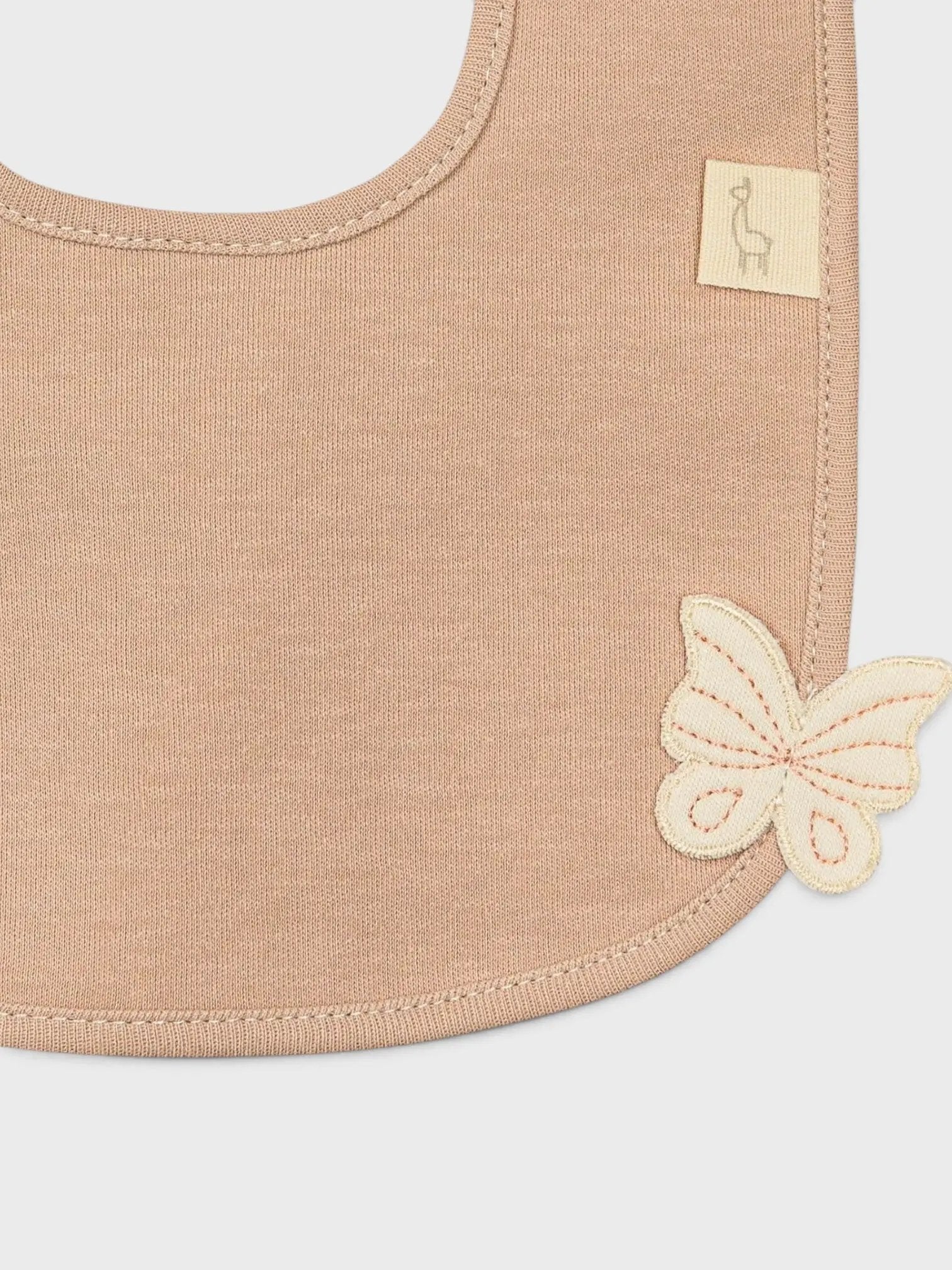 Bavetta Neonata Rosa cipria BT24G/I034 by BABY GI