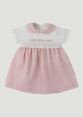 Abito Bimba Rosa EK1300 by MARLU'