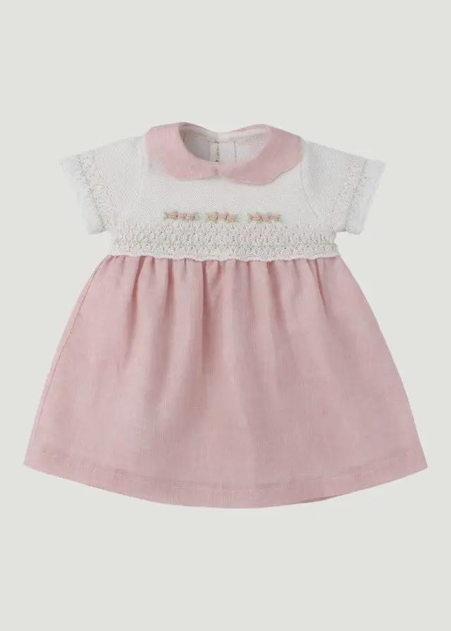 Abito Bimba Rosa EK1300 by MARLU'