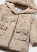 Cappotto Bimba Avorio 2436/82 by MAYORAL