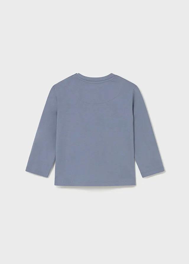 T-shirt Bimbo Azzurro 108/29 by MAYORAL