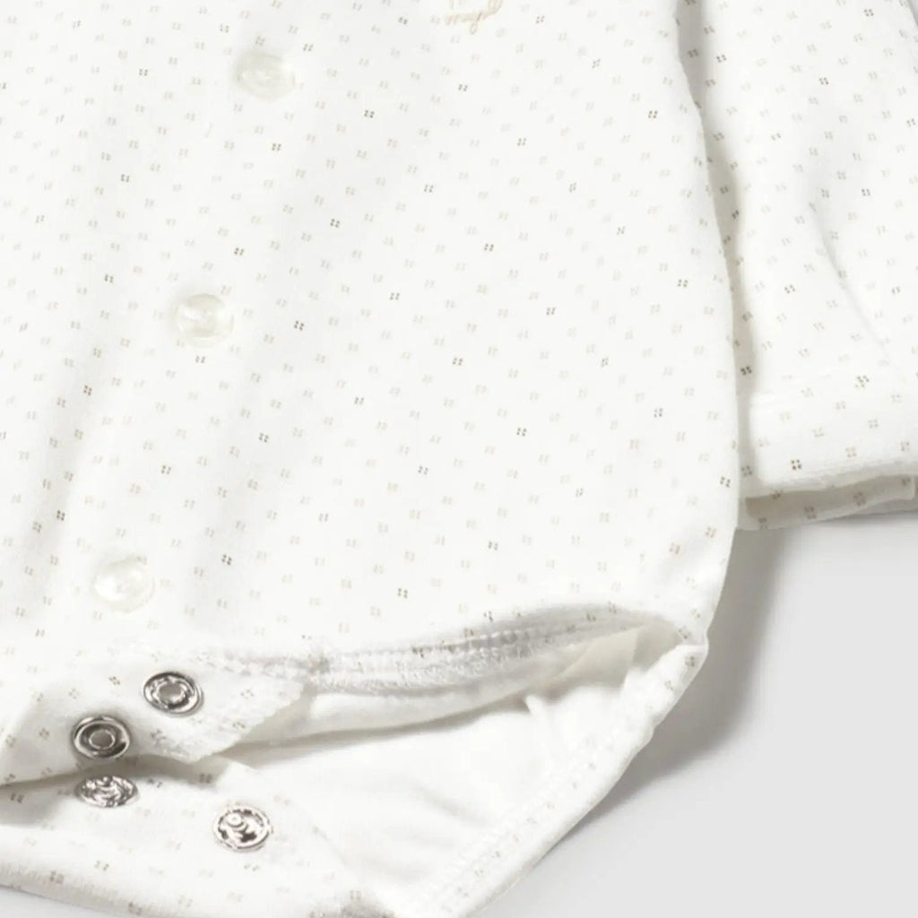 Camicia Bimbo Ecru 2727/31 by MAYORAL