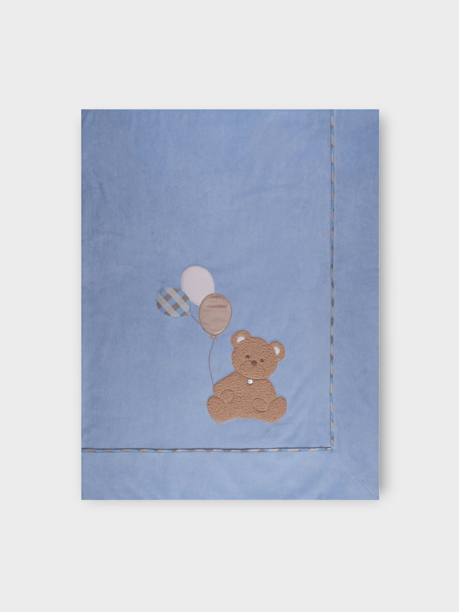 Coperta Neonato CIELO IN7081/C -  NANU' BABY