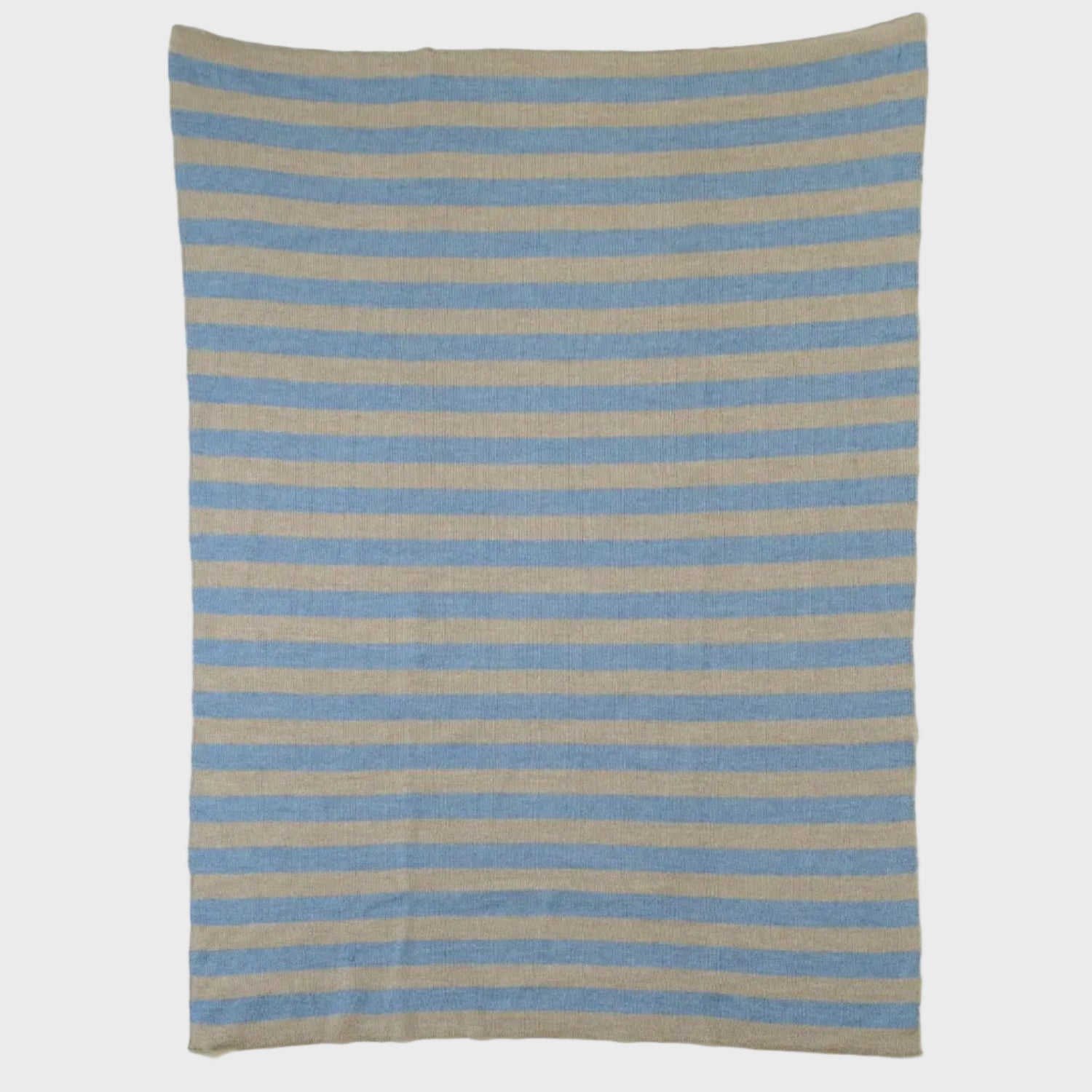 Coperta Neonato Avorio RIGHE 109/A by BABY LORD