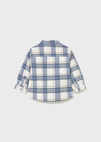 Camicia Bimbo Maniche Lunghe Azzurro Cotone 2104/84