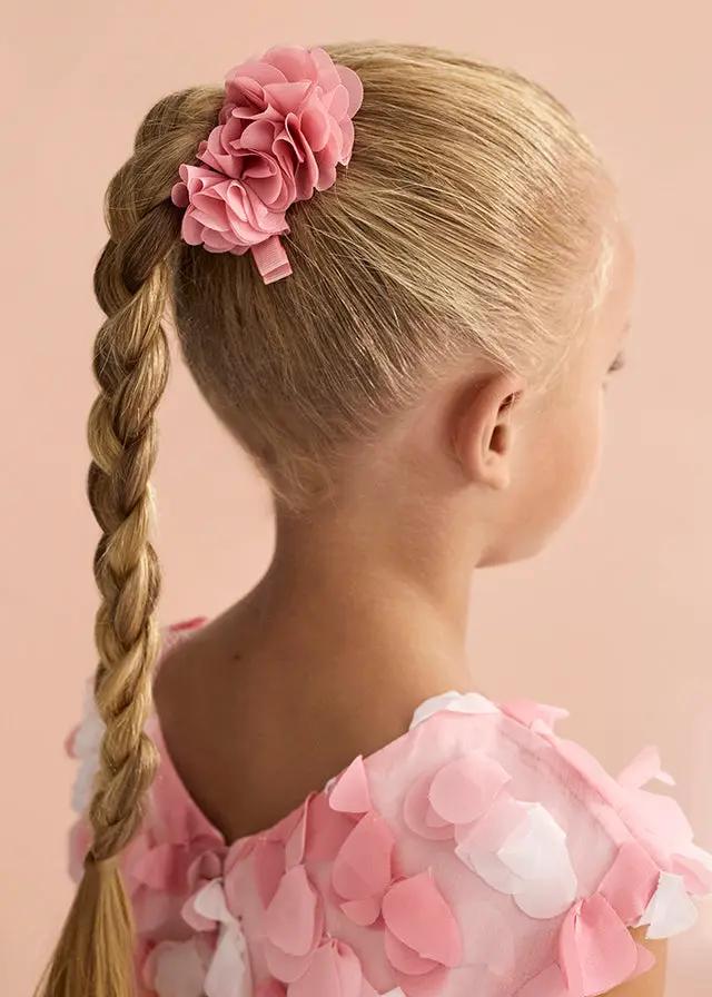 Fermaglio Bimba Rosa 5470/49 by ABEL & LULA