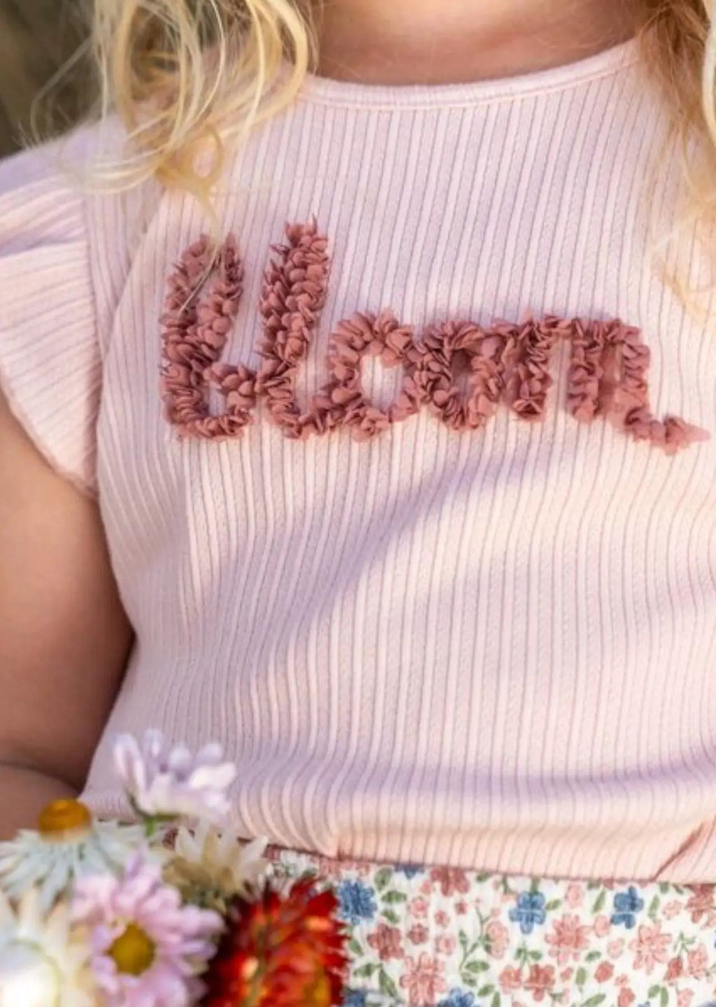 T-shirt Bimba Rosa CL26021050 by LITTLE DUTCH