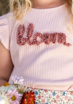 T-shirt Bimba Rosa CL26021050 by LITTLE DUTCH