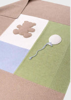 Coperta Neonato Verde MF778271/4470 by COLORICHIARI