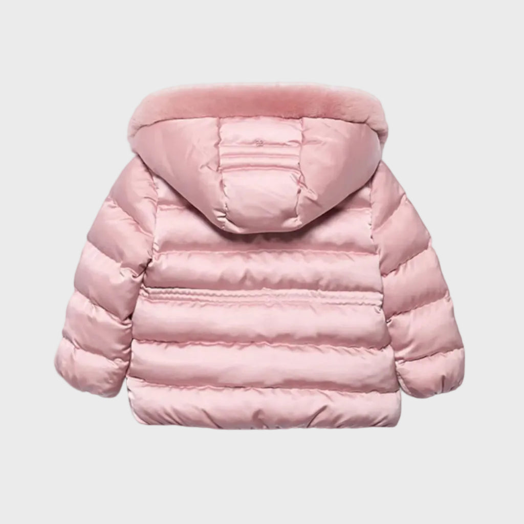 Cappotto Bimba Rosa 5849/15 by ABEL & LULA