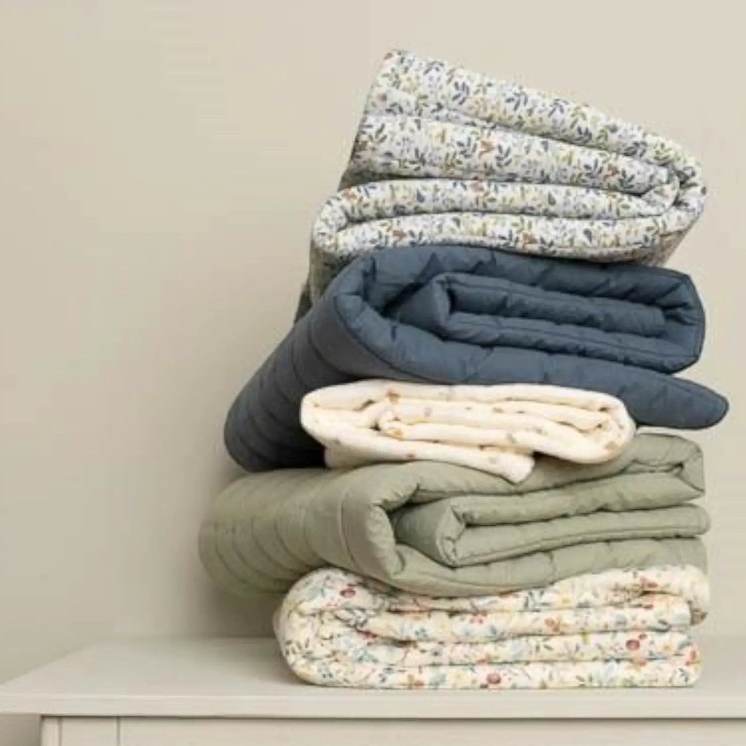 Coperta Neonato Multicolore TE11004030 by LITTLE DUTCH