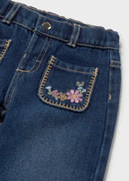 Pantaloni Bimba Blu 2554/37 by MAYORAL