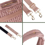 Borsa Rosa BORSA OVALE ROSA by LOVE BAG