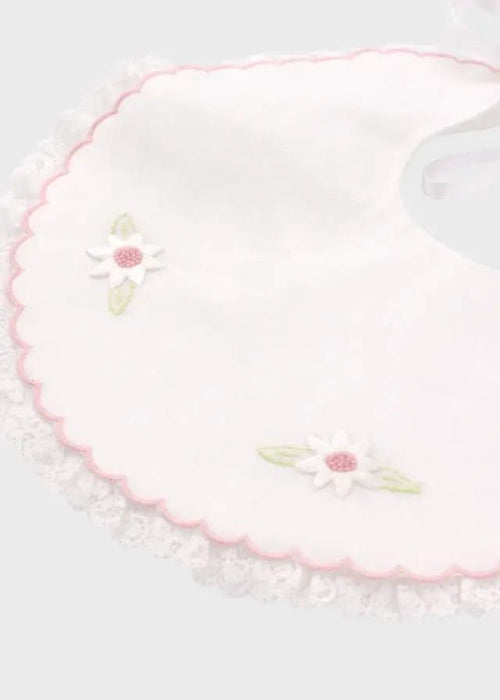 Bavetta Neonata Rosa ZULEYA/BAV by PICCOLA GIUGGIOLA