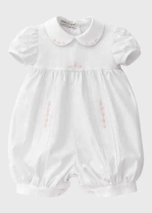 Tutina Neonata Rosa SOFIA/TU by PICCOLA GIUGGIOLA