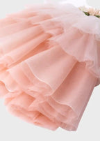 Abito Cerimonia Bimba Rosa GG2617I by GUGU GAGA
