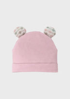 Cuffia Neonata Rosa EK5273/R by MARLU'