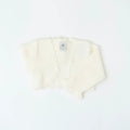 Giacchina bolerino Bimba Vaniglia IM33445 by MARLU'