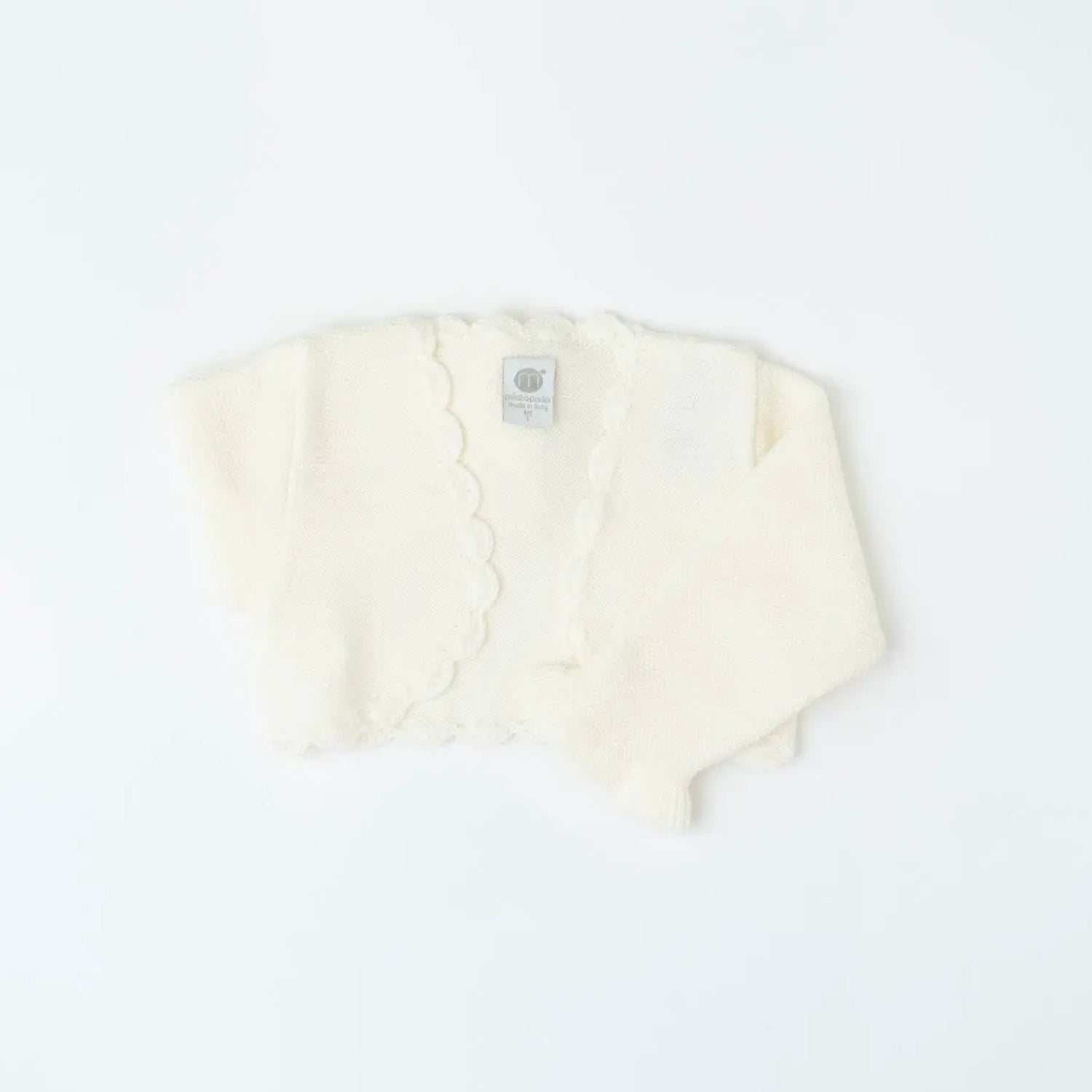 Giacchina bolerino Bimba Vaniglia IM33445 by MARLU'