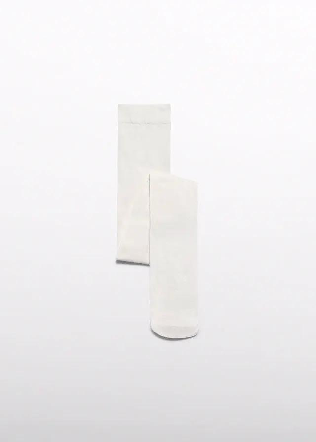 Calze Bimba Bianco 5901/34 by ABEL & LULA