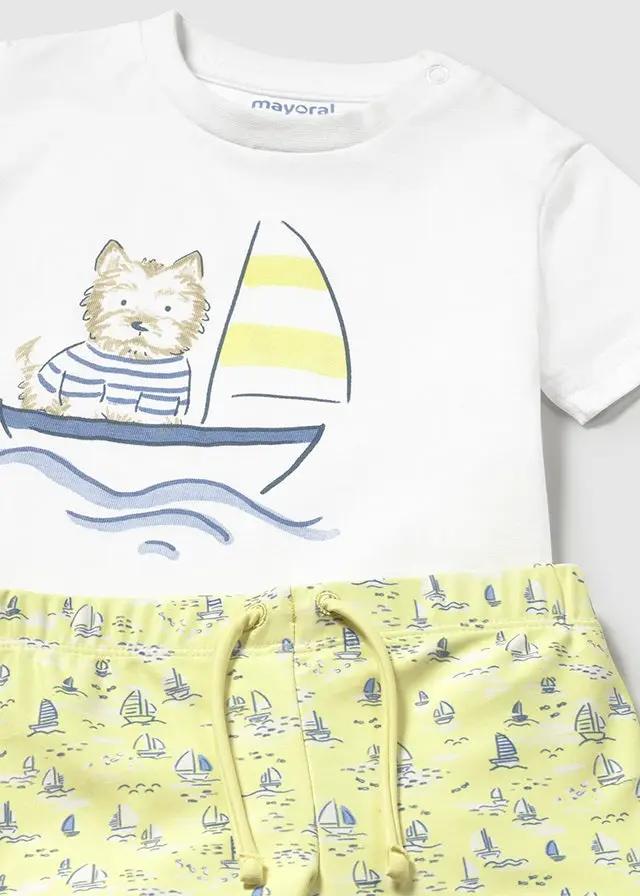 Costume Bimbo Giallo 1648/16 by MAYORAL