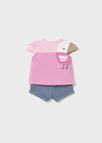 Completo Bimba Rosa 1670 /R by MAYORAL