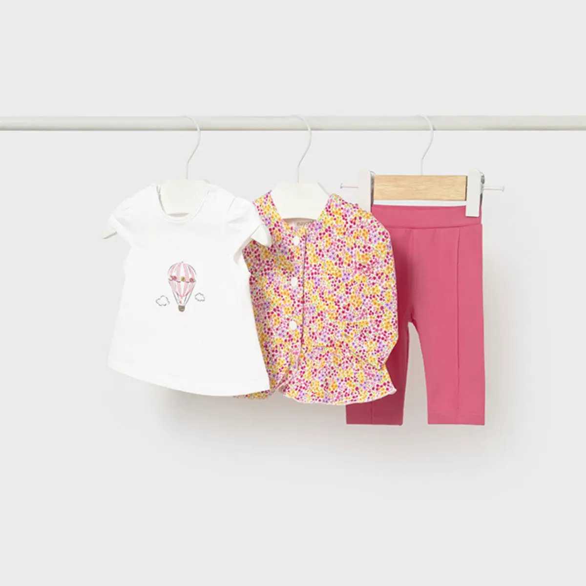 Completo Bimba Rosa 1732/15 by MAYORAL