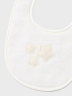 Bavetta Neonato Panna C64602/P-B by COCCODE'