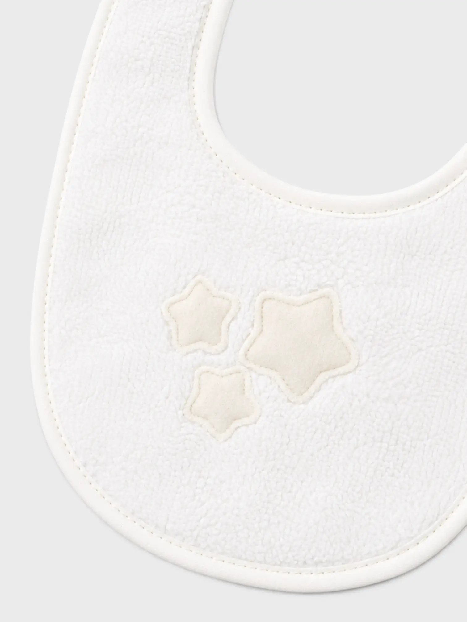Bavetta Neonato Panna C64602/P-B by COCCODE'