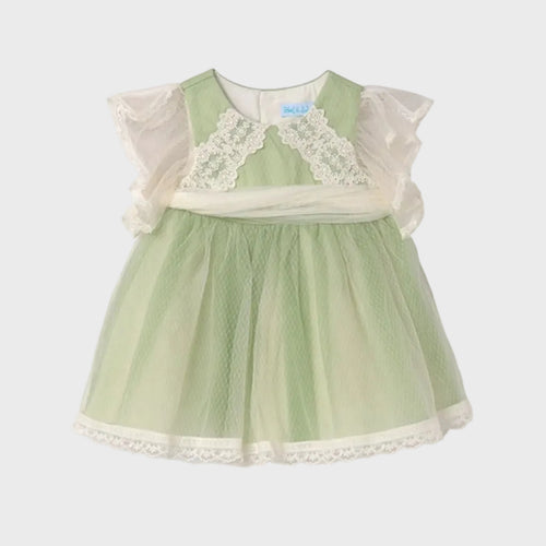 Abito Bimba Verde 5005 by ABEL & LULA