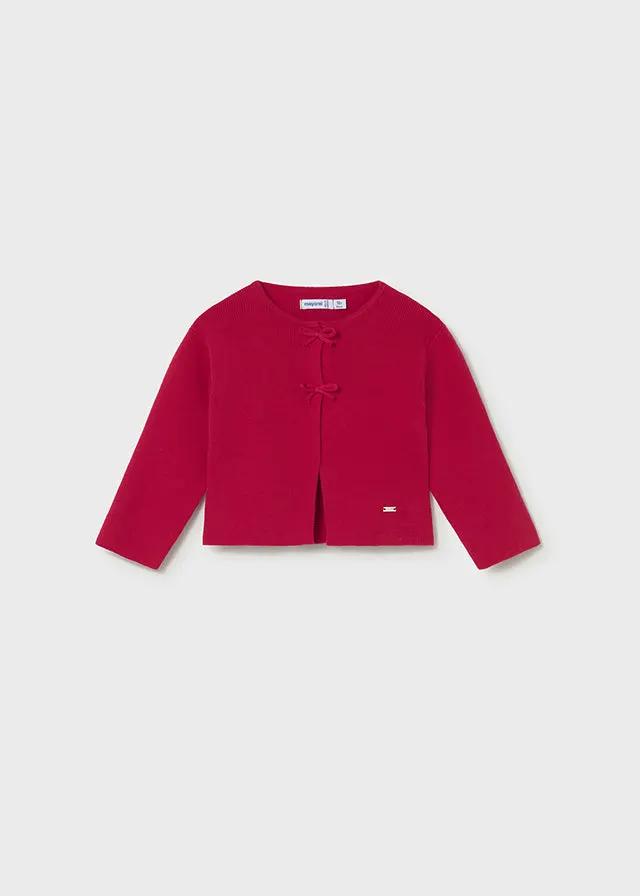Giacca Bimba Rosso 1307/50 by MAYORAL
