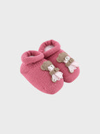 Babbucce Neonata Fucsia 3215/RN