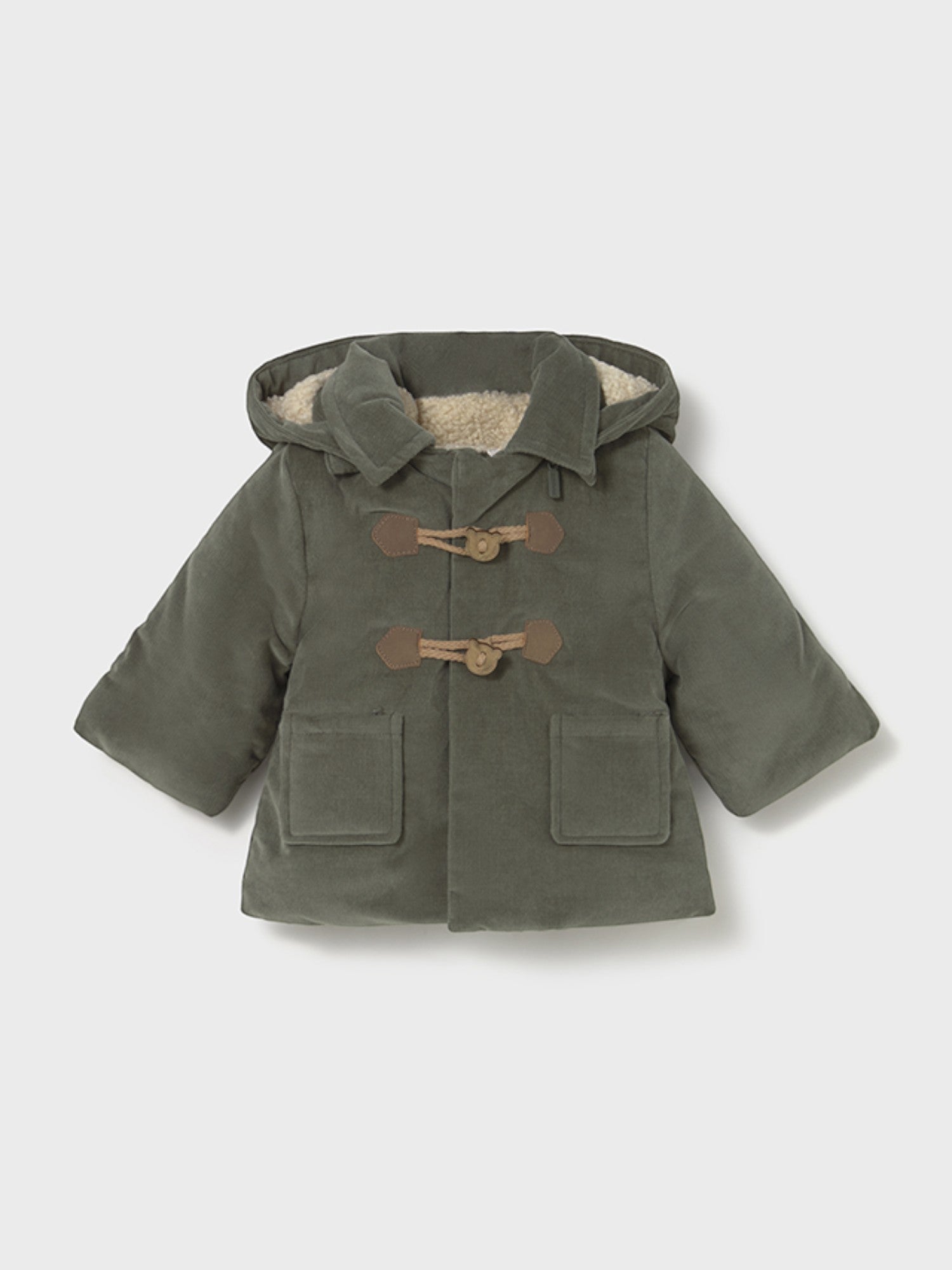 Trench Bimbo Verde 2411/61 -  NANU' BABY